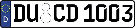 DU-CD1003
