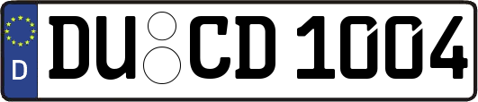 DU-CD1004