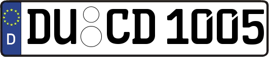 DU-CD1005