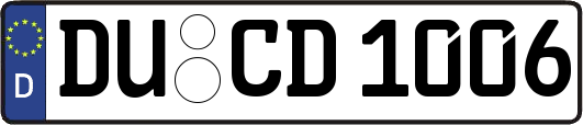 DU-CD1006