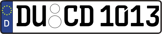 DU-CD1013