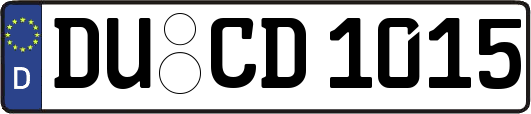 DU-CD1015
