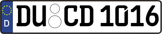 DU-CD1016
