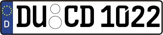 DU-CD1022
