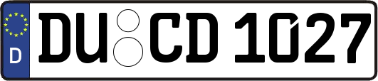 DU-CD1027