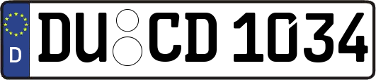 DU-CD1034