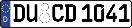 DU-CD1041