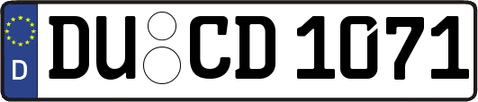 DU-CD1071