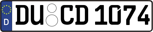 DU-CD1074