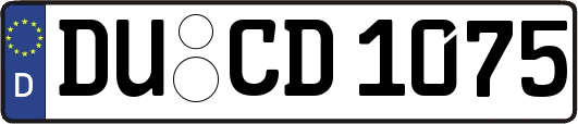 DU-CD1075