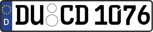 DU-CD1076