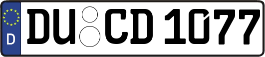 DU-CD1077