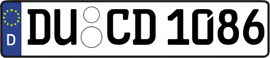 DU-CD1086