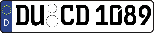 DU-CD1089