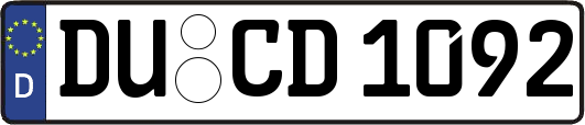 DU-CD1092