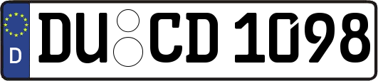 DU-CD1098