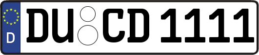 DU-CD1111