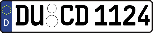 DU-CD1124