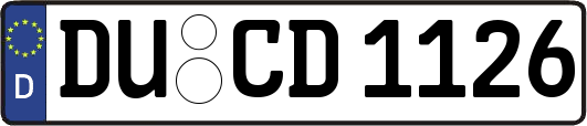DU-CD1126