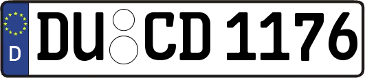DU-CD1176
