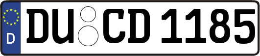 DU-CD1185