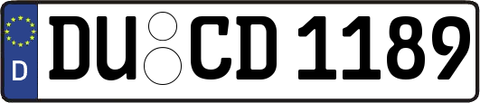 DU-CD1189