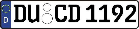 DU-CD1192