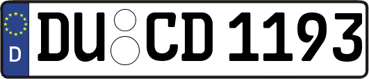 DU-CD1193