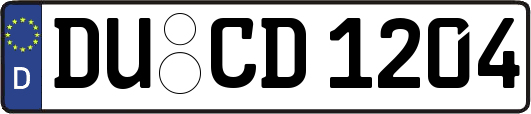 DU-CD1204