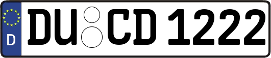 DU-CD1222