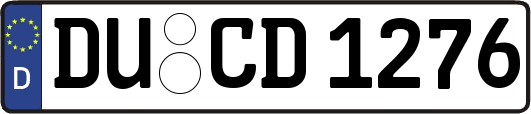 DU-CD1276