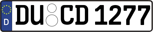 DU-CD1277