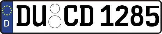 DU-CD1285