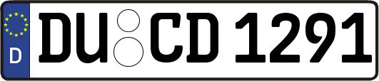 DU-CD1291