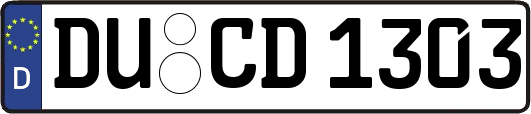 DU-CD1303