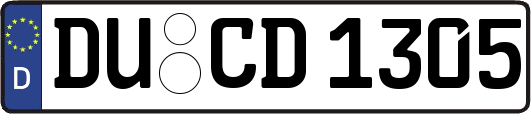 DU-CD1305