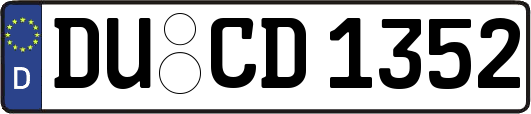 DU-CD1352