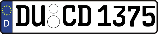 DU-CD1375