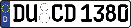 DU-CD1380