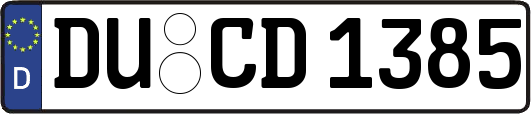DU-CD1385