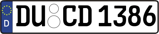 DU-CD1386