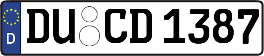 DU-CD1387