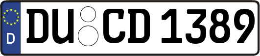 DU-CD1389