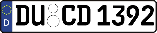 DU-CD1392