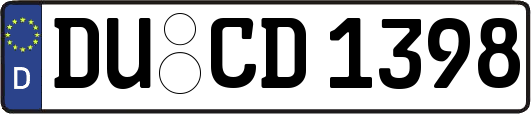 DU-CD1398