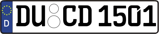 DU-CD1501