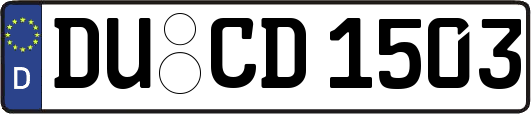 DU-CD1503