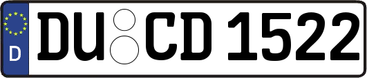DU-CD1522