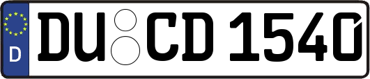 DU-CD1540