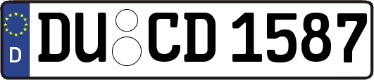 DU-CD1587